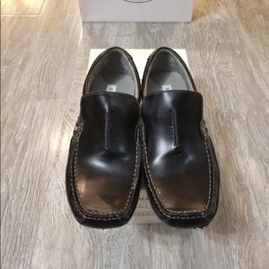 Steve Madden Loafers Black shoes size 10